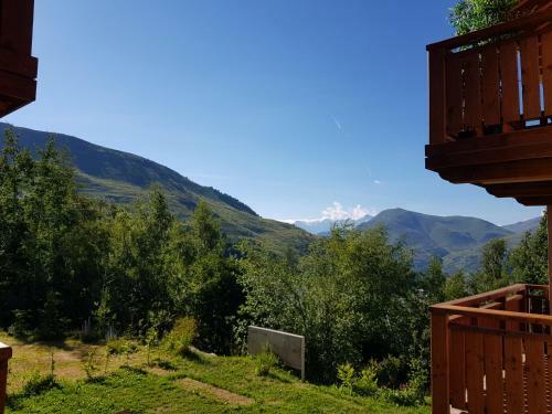 Apartamentos R�sidence : Le Crystal Chalet