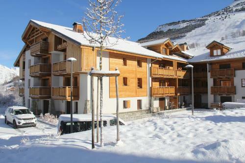 Apartamentos R�sidence : Le Crystal Chalet