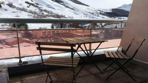 Apartamento Studio 4 Pers, C?ur Station, Proche Pistes