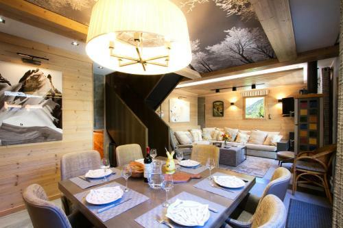 Chalet Meleze - Chalets Pour 11 Personnes 304