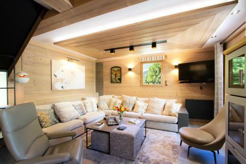 Chalet Meleze - Chalets Pour 11 Personnes 304