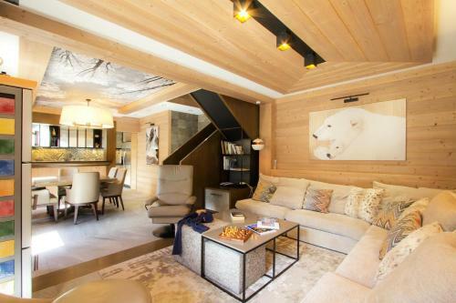 Chalet Meleze - Chalets Pour 11 Personnes 304
