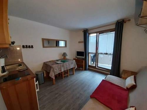 Apartamento Studio4pers+parking Privatif Couvert T�l�cabine50m