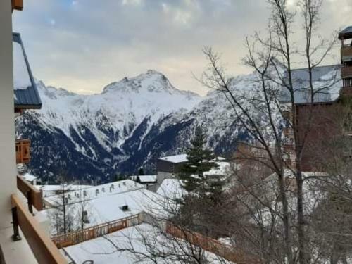 Apartamento Studio4pers+parking Privatif Couvert T�l�cabine50m