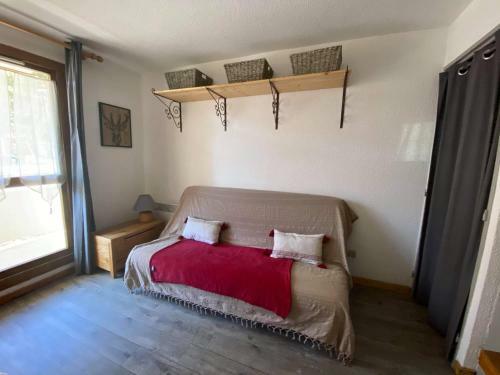 Apartamento Studio4pers+parking Privatif Couvert T�l�cabine50m