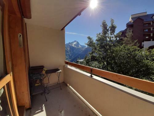 Apartamento Studio4pers+parking Privatif Couvert T�l�cabine50m