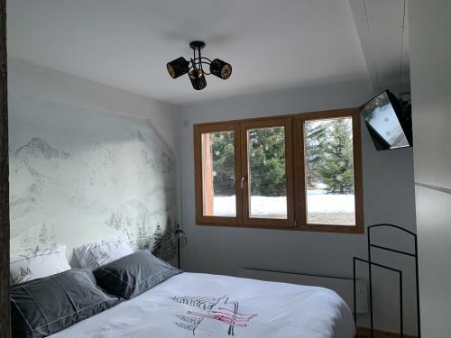 Apartamento Mon Nid Montagnard Au Soleil