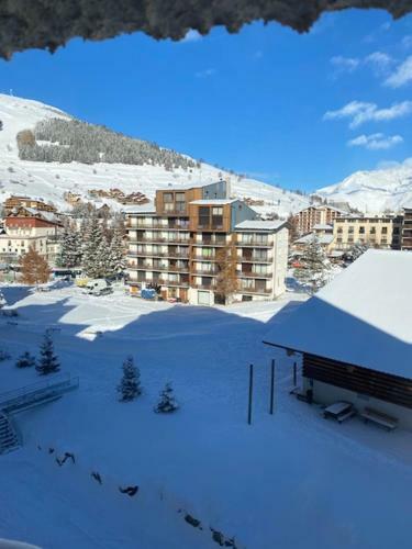 Apartamento Studio 2 Alpes Au Pied De Telesiege Du Diable