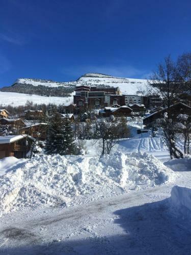 Apartamento Les Chalets D'or 2 Chambres Separees Et Parking