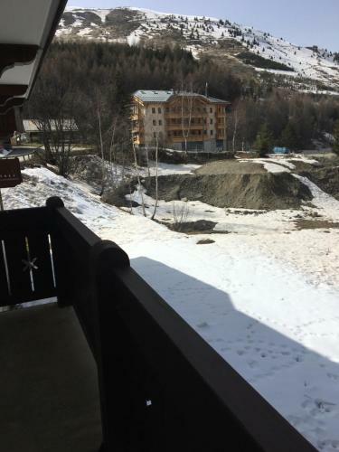 Apartamento Les Chalets D'or 2 Chambres Separees Et Parking