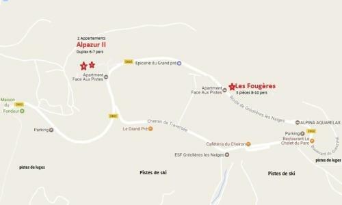 Apartment Face Aux Pistes