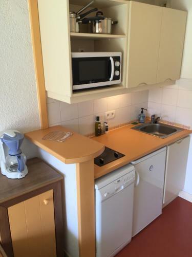 Apartamento Studio Cabine 4 Places Le Pedrou