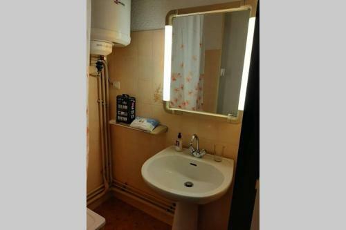 Apartamento Font-romeu : Studio Cabine Avec Terrasse.