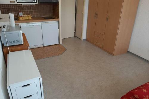Apartamento Font-romeu : Studio Cabine Avec Terrasse.