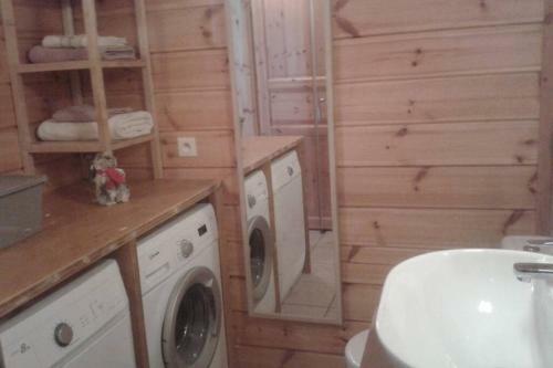 Les Petites Marmottes - T2 Cabine Dans Chalet