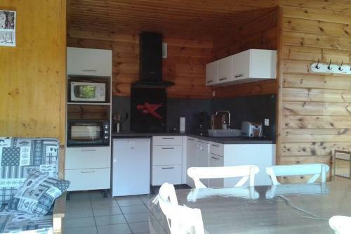 Les Petites Marmottes - T2 Cabine Dans Chalet