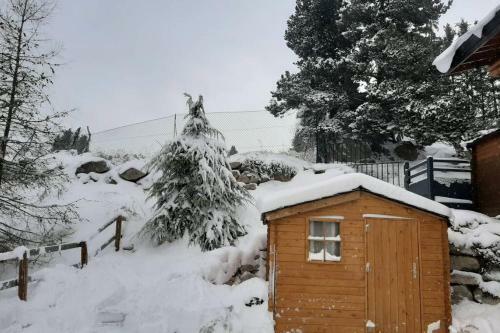 Les Petites Marmottes - T2 Cabine Dans Chalet
