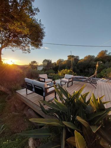 Apartamento La Terrasse Des Lauriers Sur L'�le Du Levant