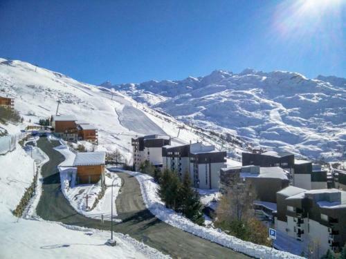 Apartamento R�sidence Le M�dian - Les M�nuires