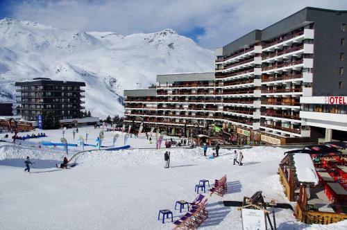 Apartamento R�sidence Lac Du Lou - Les M�nuires