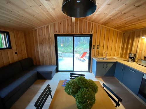 Immersion For�t Cabane Bois L�ge Cap Ferret 1-4p