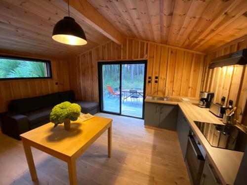 Immersion For�t Cabane Bois L�ge Cap Ferret 1-4p