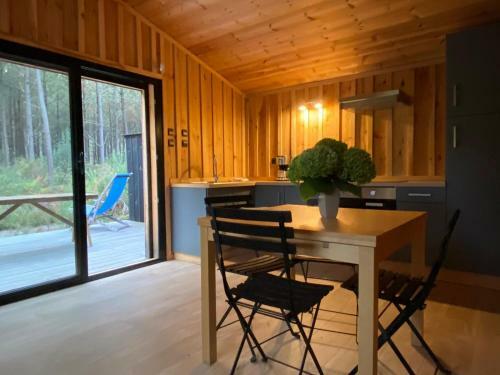 Immersion For�t Cabane Bois L�ge Cap Ferret 1-4p