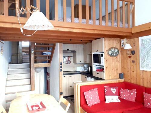 Apartamento Appartement De 2 Chambres Avec Wifi A Les Menuires