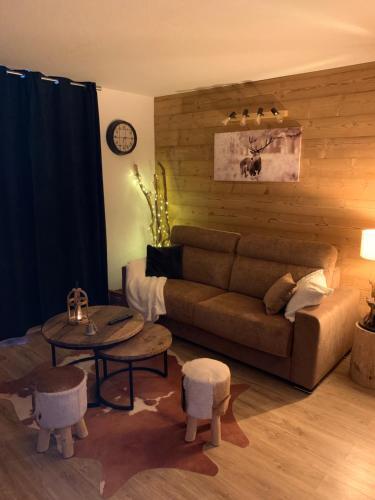Apartamento Charmant 2 Pi�ces R�nov� C?ur Station Isola 2000