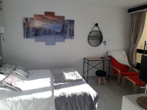 Apartamento Appartement 4/6 Pers Plein Sud. Front de Neige