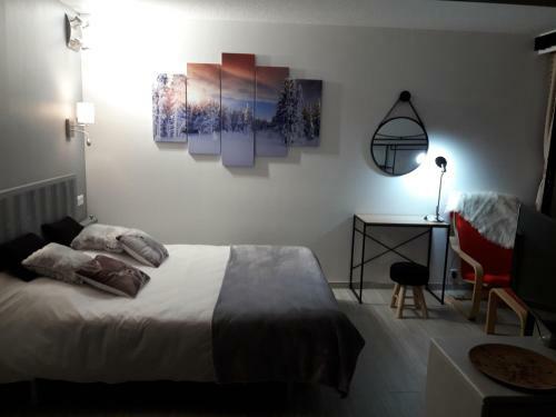 Apartamento Appartement 4/6 Pers Plein Sud. Front de Neige