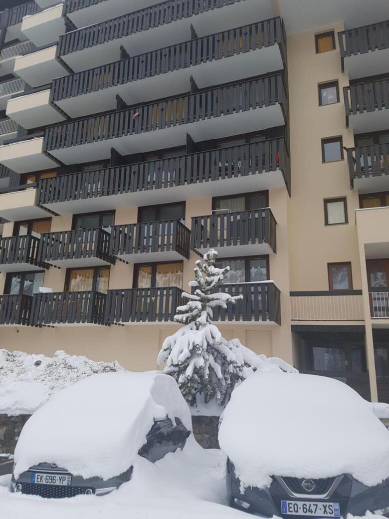 Apartamento Front De Neige Isola 2000