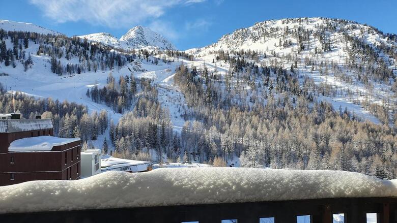 Apartamento Front De Neige Isola 2000