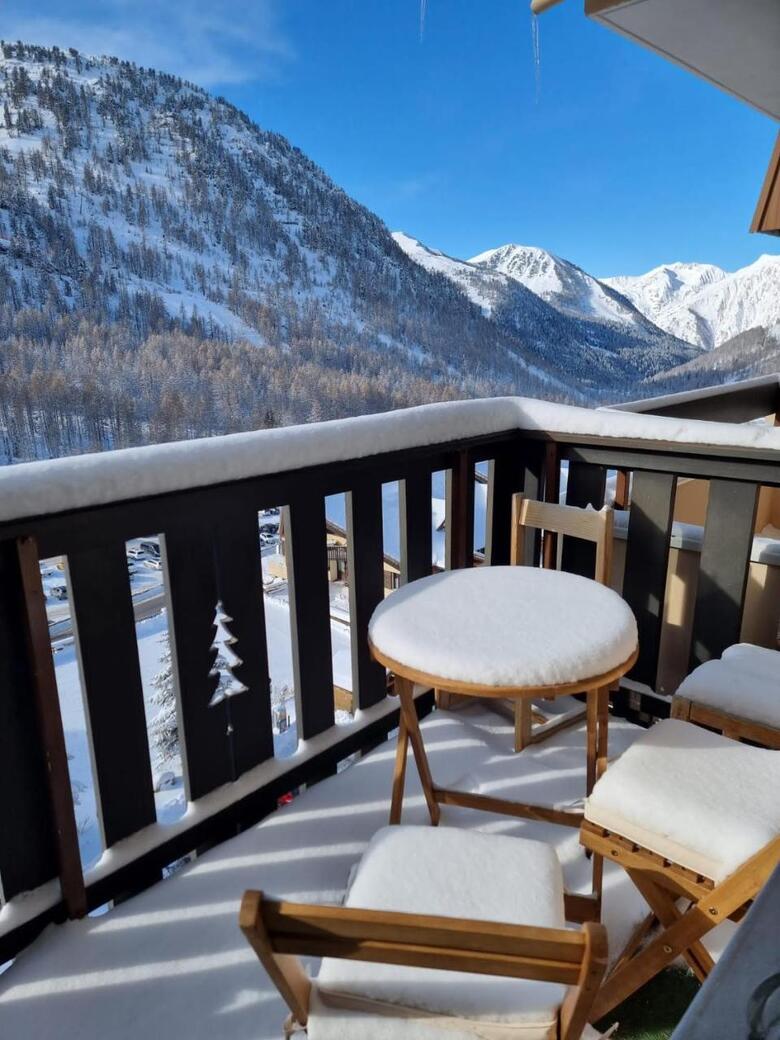 Apartamento Front De Neige Isola 2000