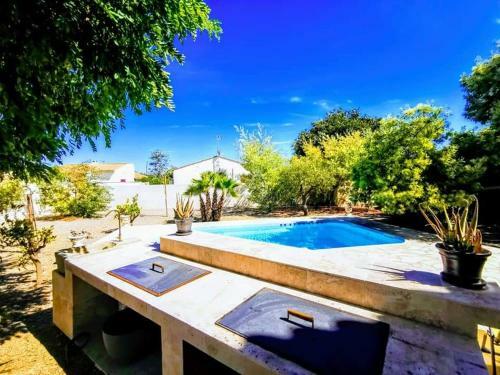 Villa Napol�on Piscine&jacuzzi