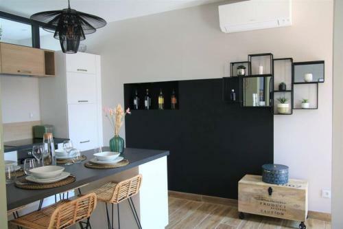Apartamento L'entre Deux-suite Romantique