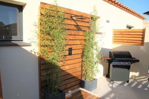 Apartamento L'entre Deux-suite Romantique
