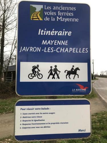 Bed & Breakfast Cottage Les Glycines