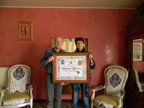 Bed & Breakfast Le Logis D'antigny