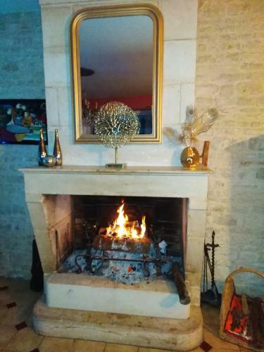 Bed & Breakfast Le Logis D'antigny
