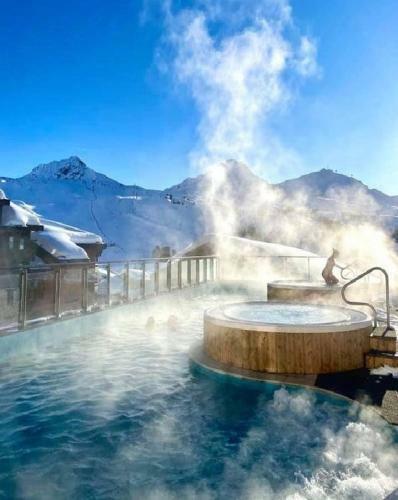 Apartamento Joli Studio Cabine 4 Personnes Belle Plagne