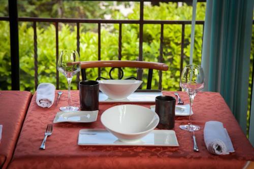 Bed & Breakfast Les Loges Du Jardin D'aymeric