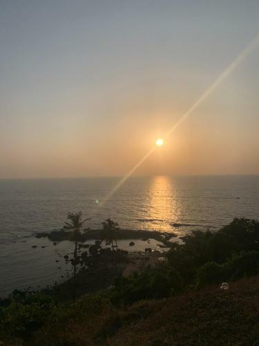 The Sunset Chalet!