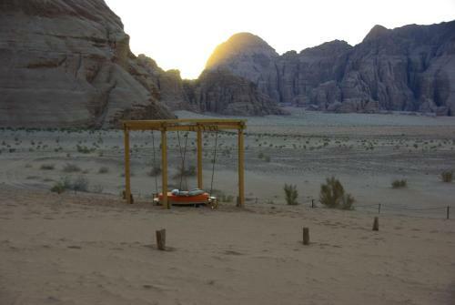 Sahara Rum Glamping