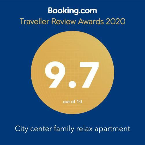 City Center Family Relax Apartment