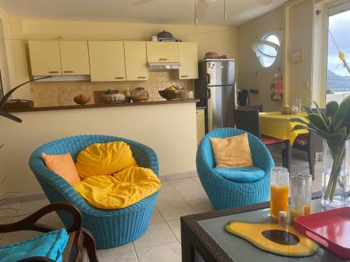 Apartamento Les Hibiscus