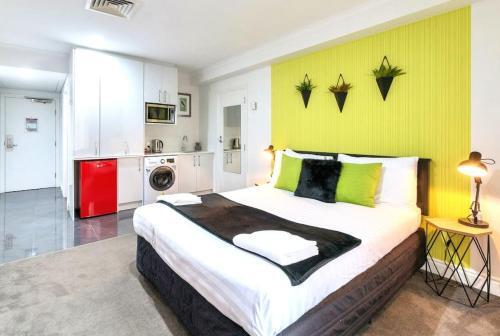 Apartamento Central Cute Studio With Kitchenette - Free Wifi