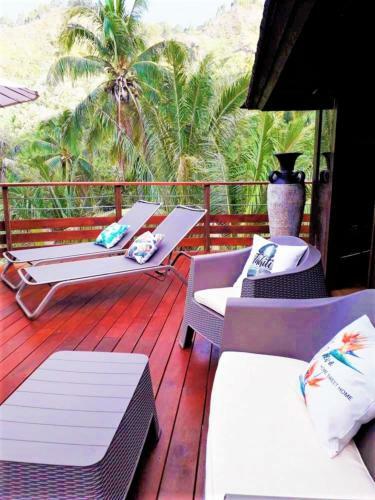Moorea - Villa Mouaroa Legends