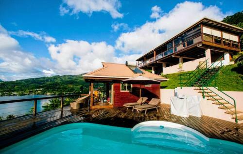 Raiatea - Bungalow Apetahi 1