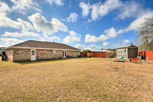 Quaint Foley Home With Yard Less Than 16 Miles To Gulf!